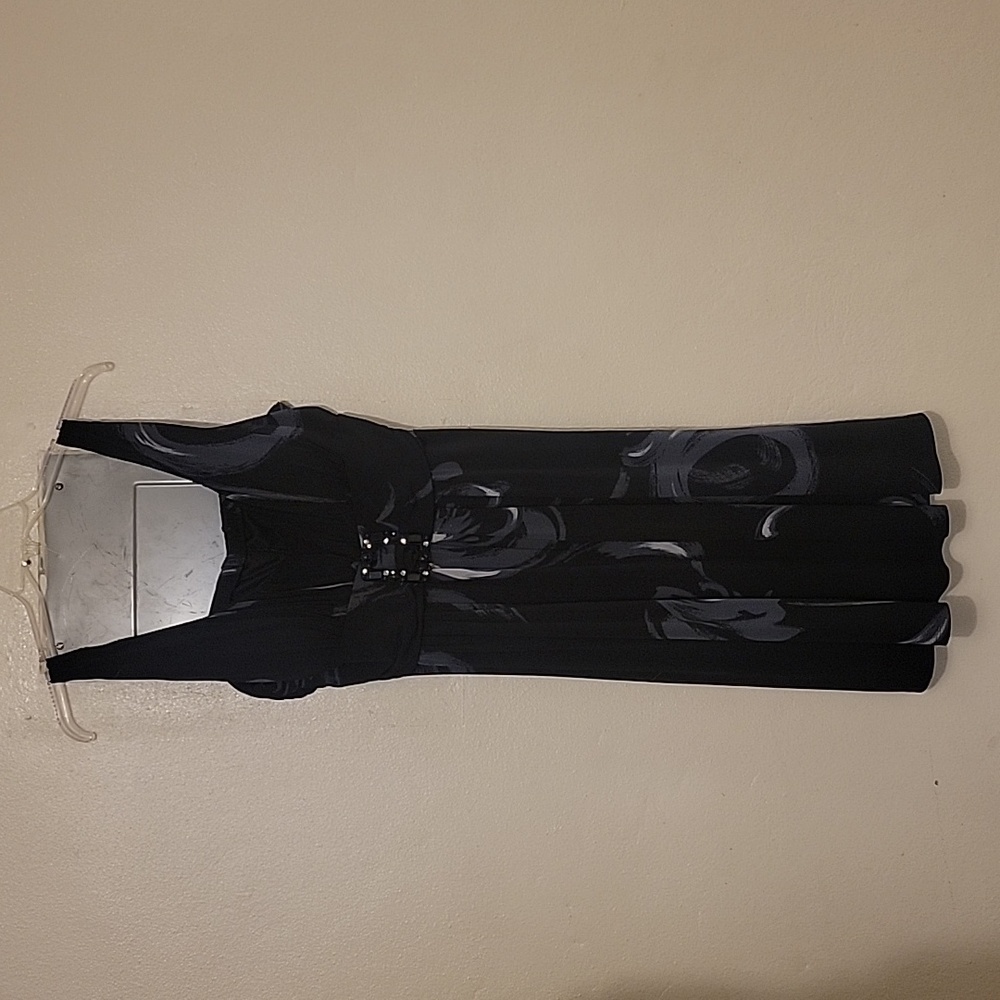 Bisou 18 W Black/Grey Dress